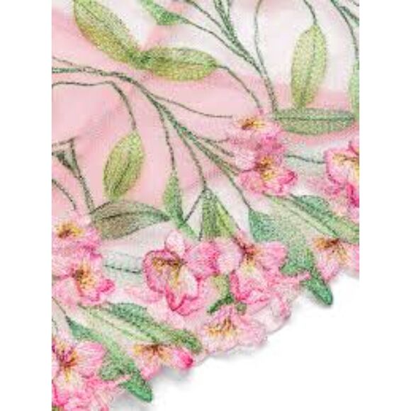 💗👙Victoria's Secret Dream Angels lily embroidery triangle teddy👙💗 - Picture 4 of 8